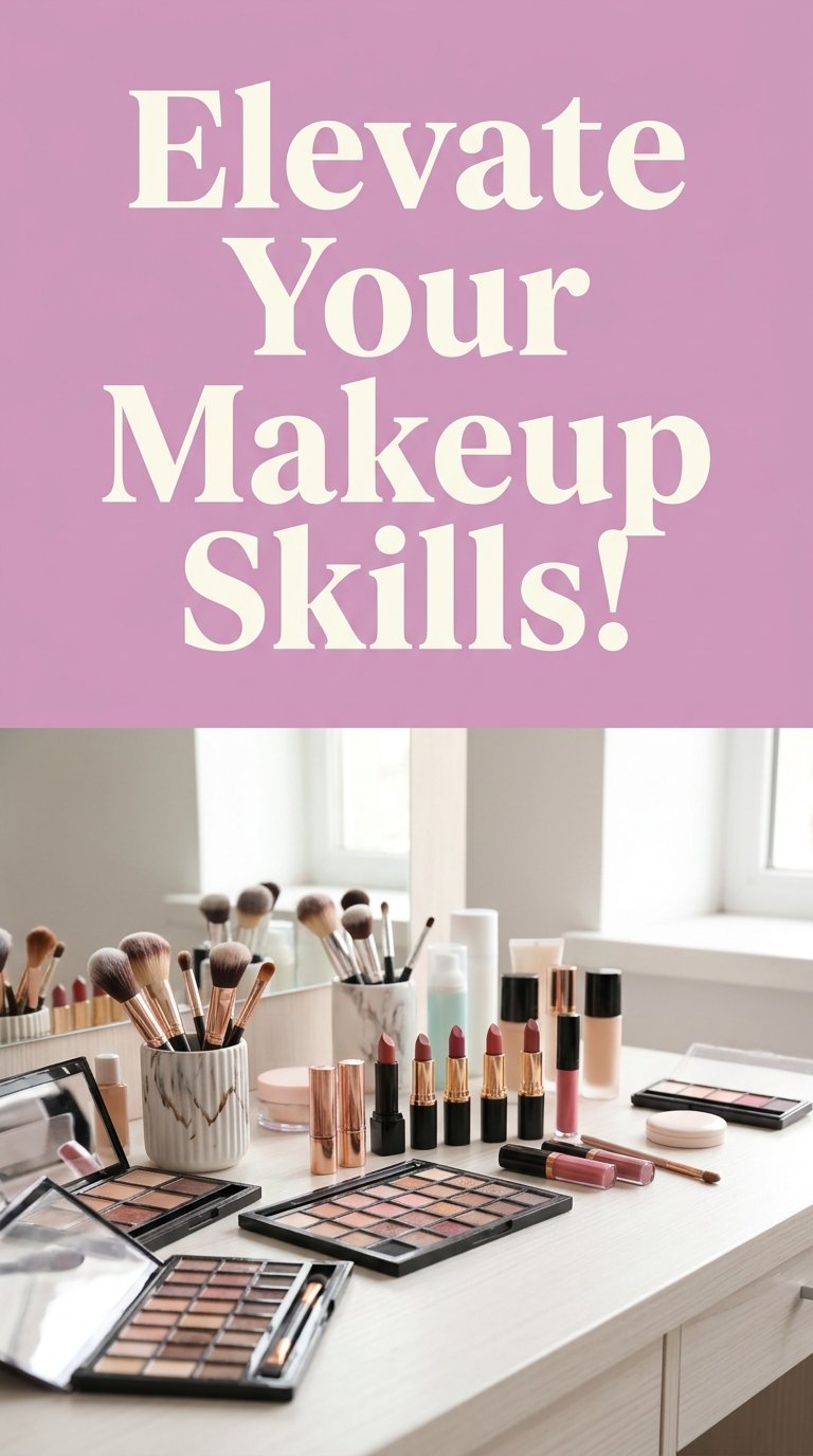 Elevate Your Makeup Skills!